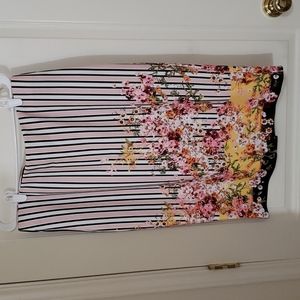 New Midi stretchy skirt. Size XL